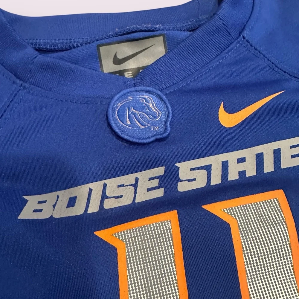 Toddler Nike Team Boise State Broncos #11 College Football Jersey Size 2T - Picture 6 of 8